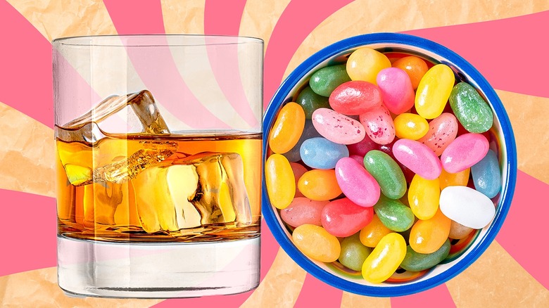 jelly beans and whiskey