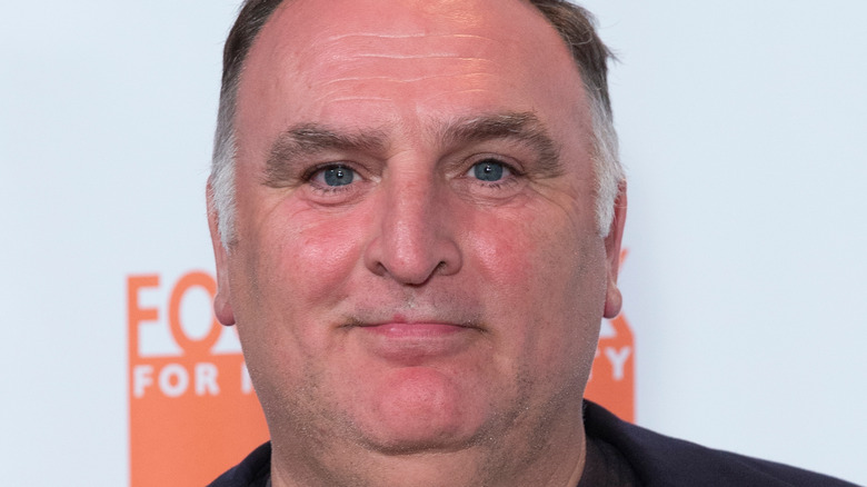 Jose Andres pursed lips