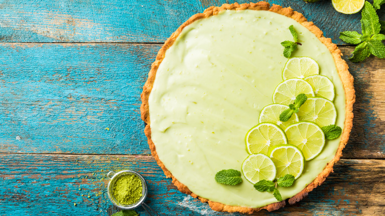 How Long Can Key Lime Pie Be Left Out 