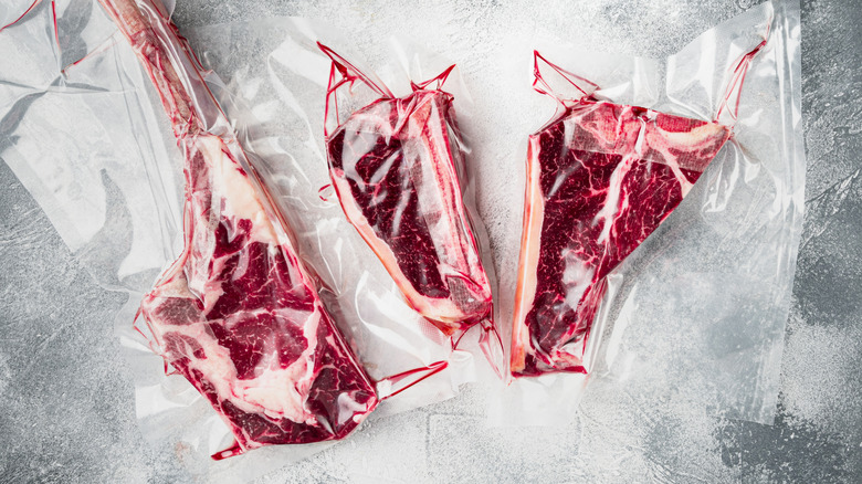 frozen beef steaks