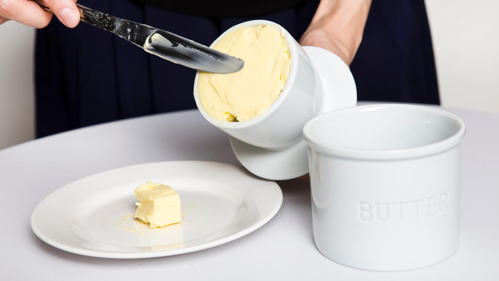 How Long Should Butter Last In A Countertop Crock?