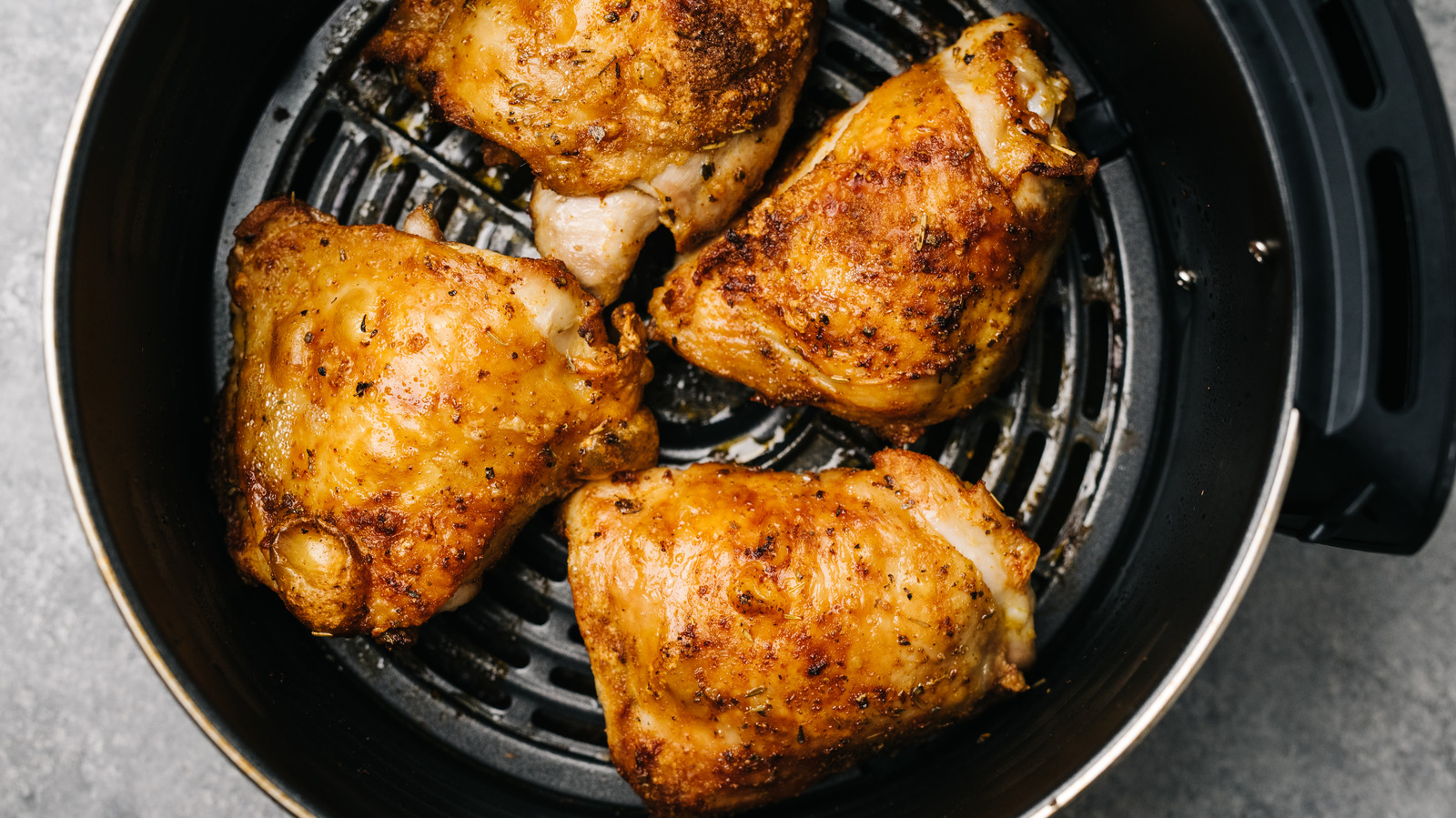 Cook Chicken In Your Air Fryer For 12 To 25 Minutes For Juicy Results