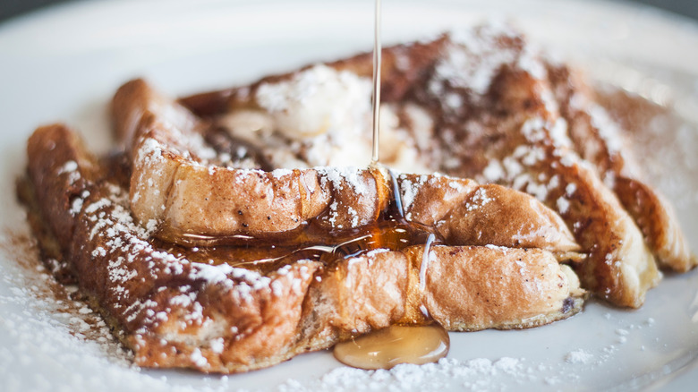 French toast syrup