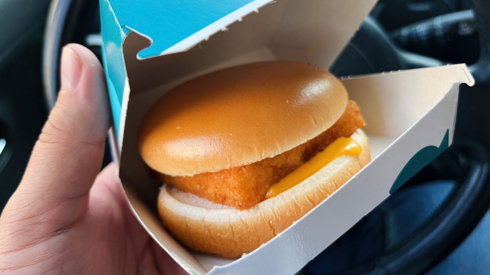 How Long Your Filet-O-Fish Patty Could Be Sitting In The Warming Tray Before Making It To Your Mouth