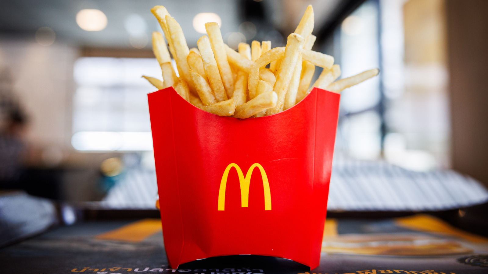 McDonald's French Fries Are Made With Technology That Feels Like A Sci-Fi Movie