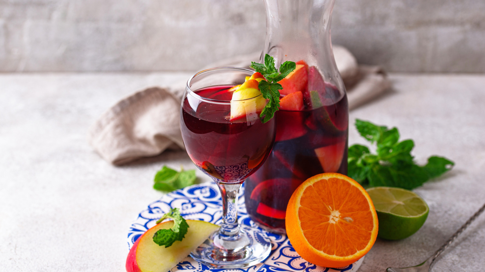 Turn Your Sangria Tropical For Your Next Pitcher