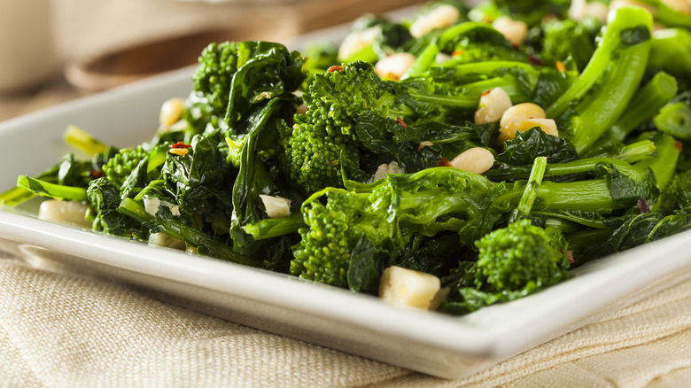 sauteed broccoli with garlic