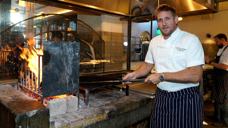 Curtis Stone in his restaurant, Gwen