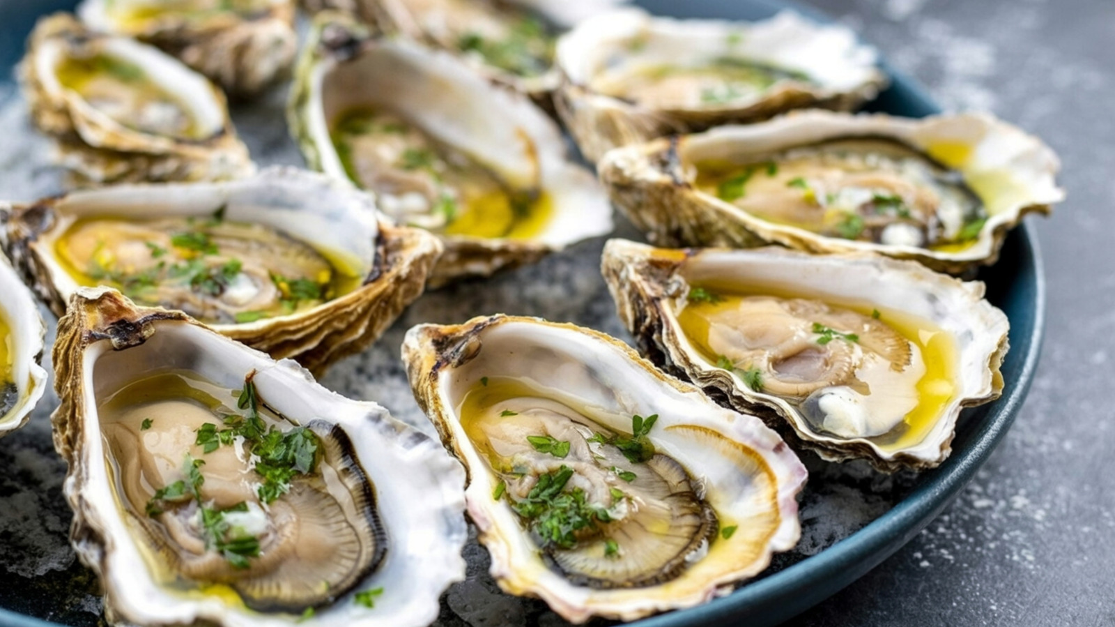 How Many Oysters Can You Safely Eat In A Day? Here's The Math