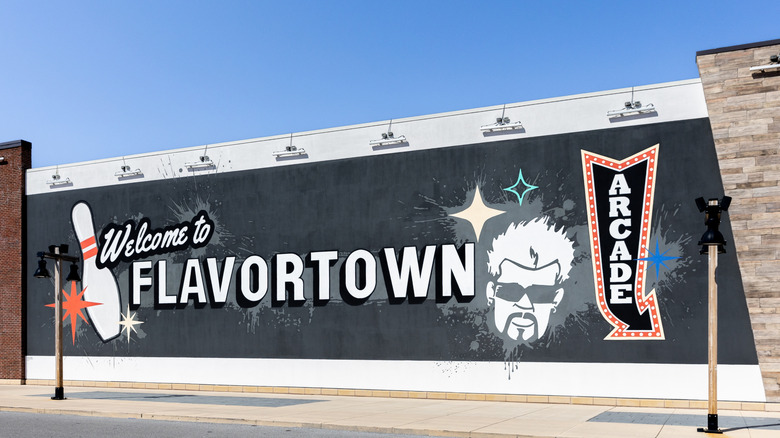Guy Fieri Flavortown restaurant