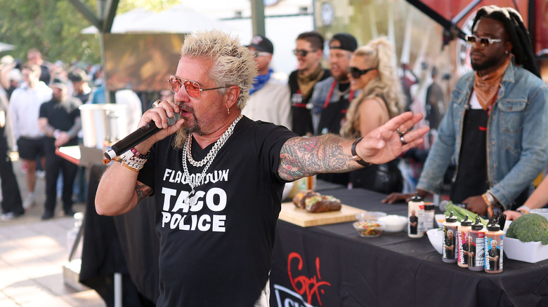 Guy Fieri Smokehouse at Stagecoach