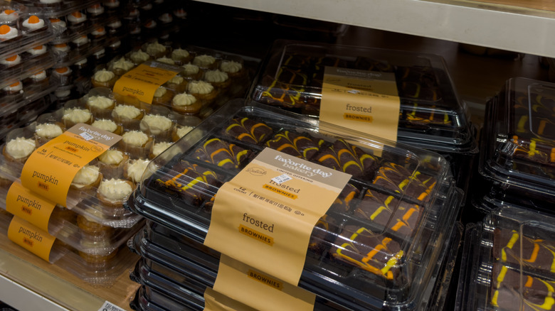 Favorite Day Bakery brownies and muffins on Target's shelves