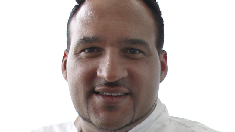 close up of Michael Caines 