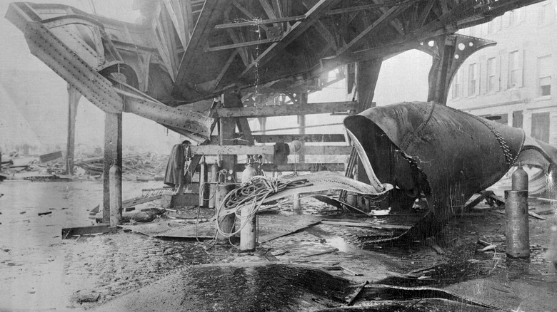 aftermath of Great Molasses Flood