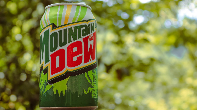 Mountain Dew can