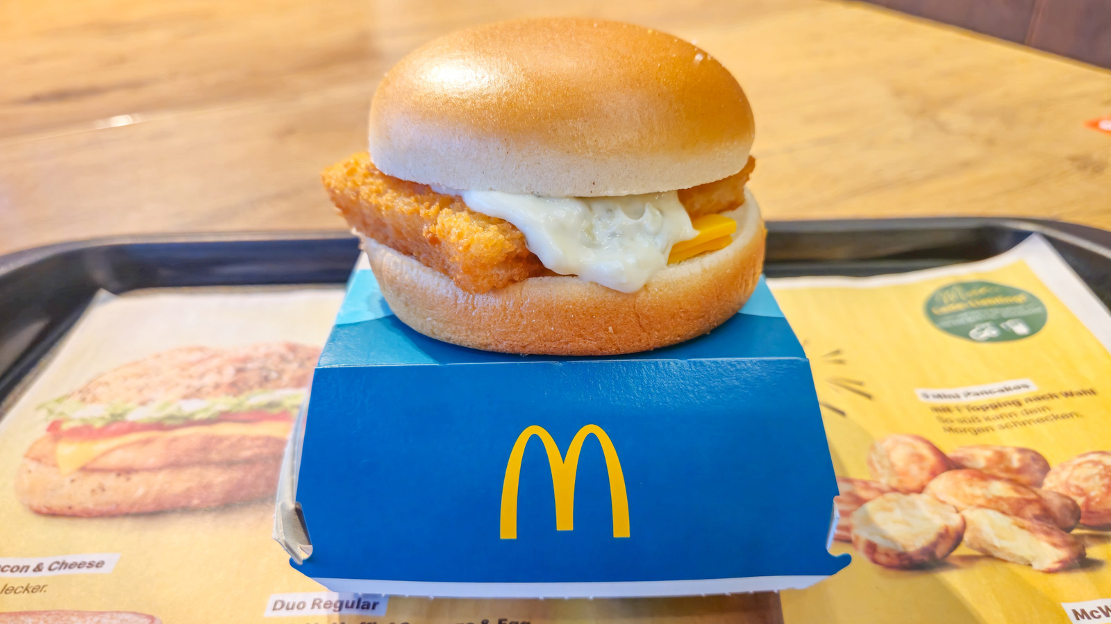 How Much Protein Is Inside McDonald's Filet-O-Fish Sandwich - Tasting Table