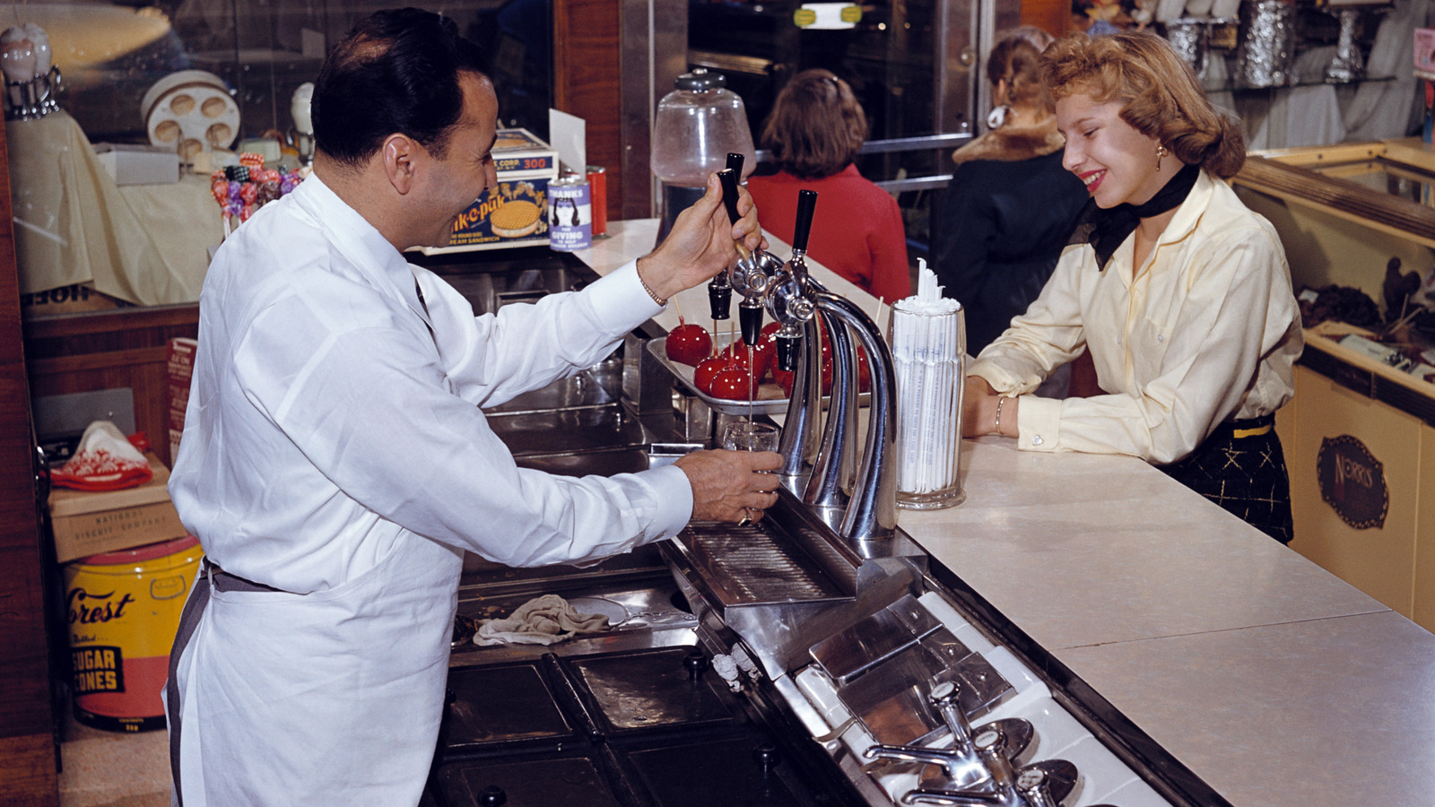 How OldSchool Soda Fountains Switched Up Their Drinks In The Winter