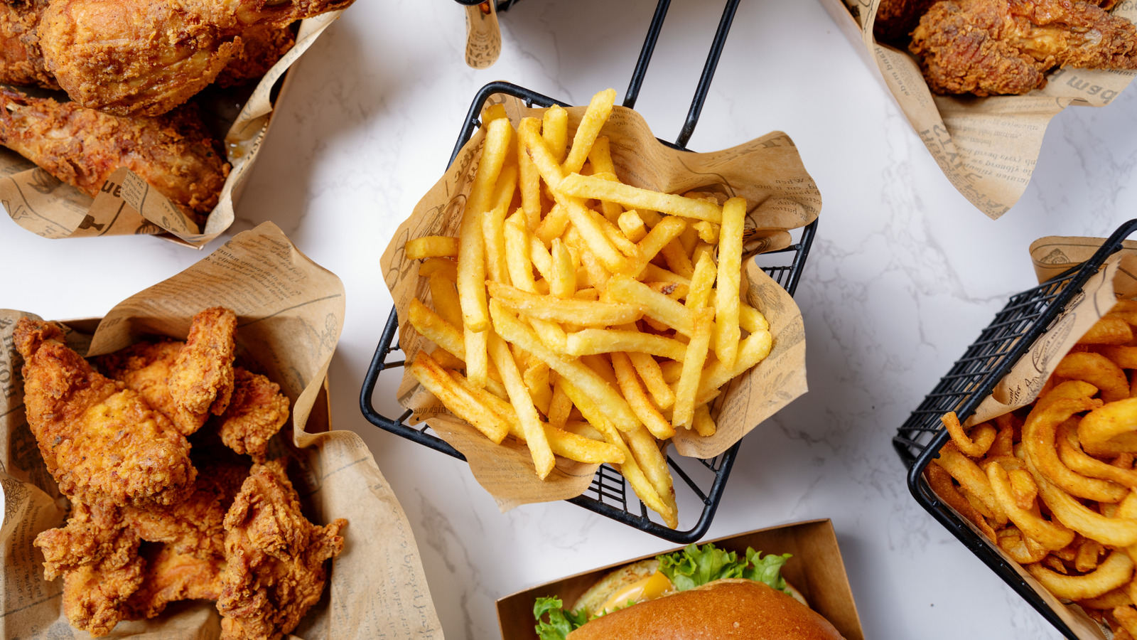 How One Canned Ingredient Turns Frozen Fries Into A Tasty Seafood Appetizer - Tasting Table