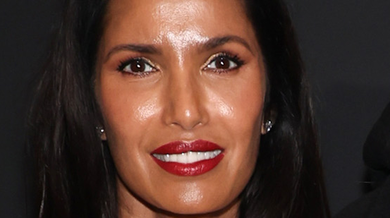 How Padma Lakshmi Adds A Spicy Kick To Peanut Butter And Jelly Sandwiches