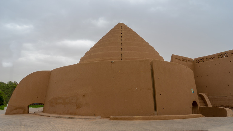 Ancient Persian ice tower