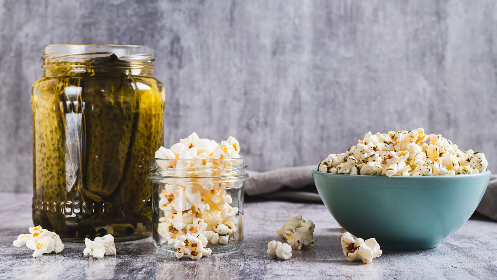 How Popcorn And Pickles Became A Texan Movie Theater Combo Must-Grab