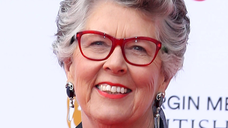 Prue Leith smiling 