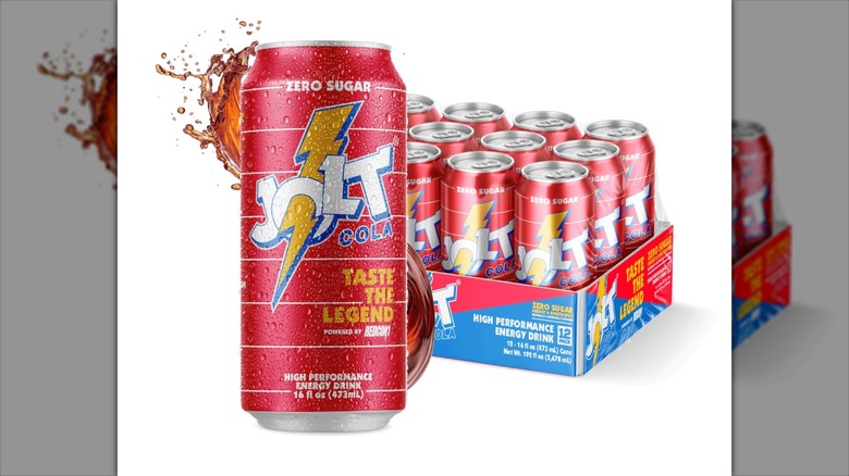 cans of jolt zero sugar cola