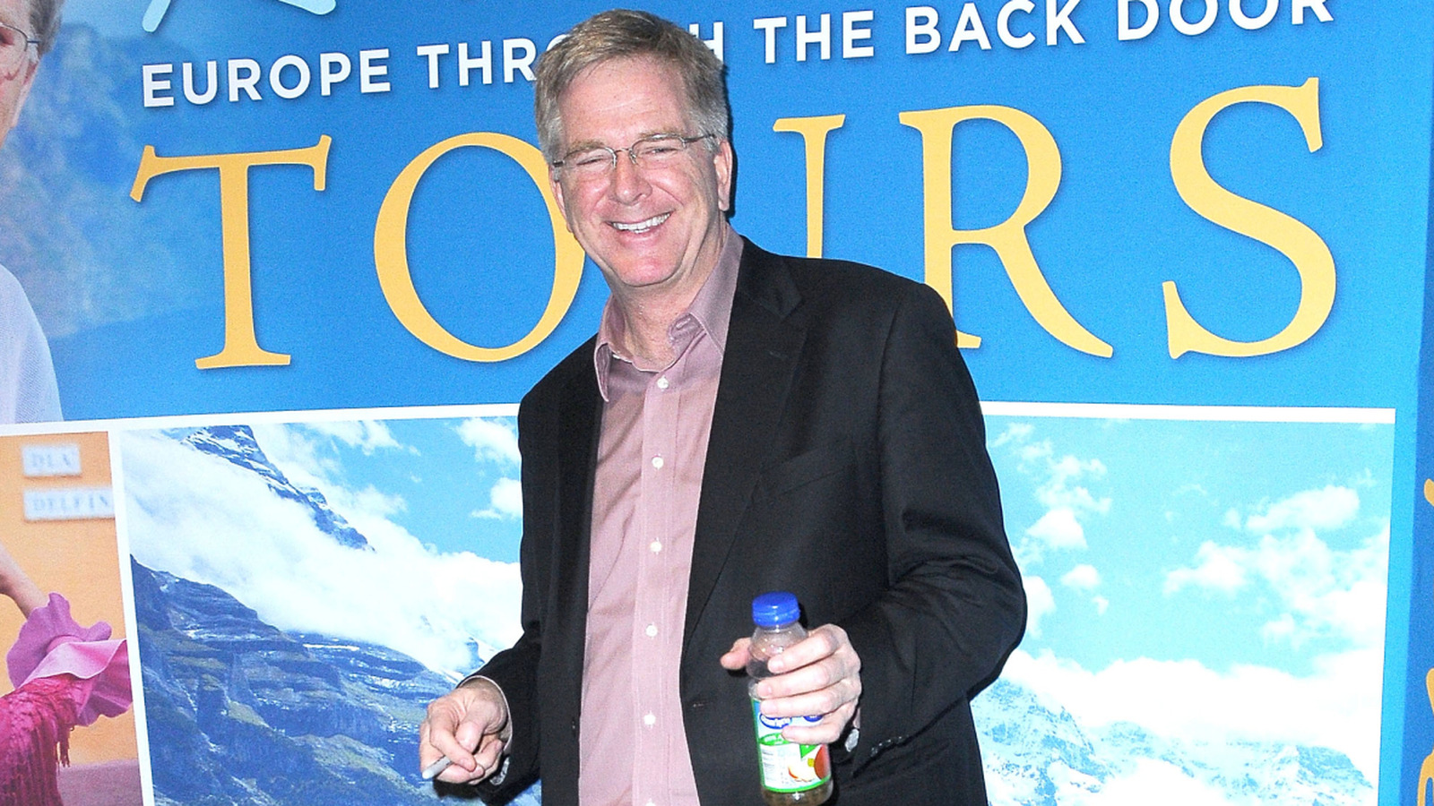 How Rick Steves Scores Free Snacks While Traveling In Europe - Tasting Table