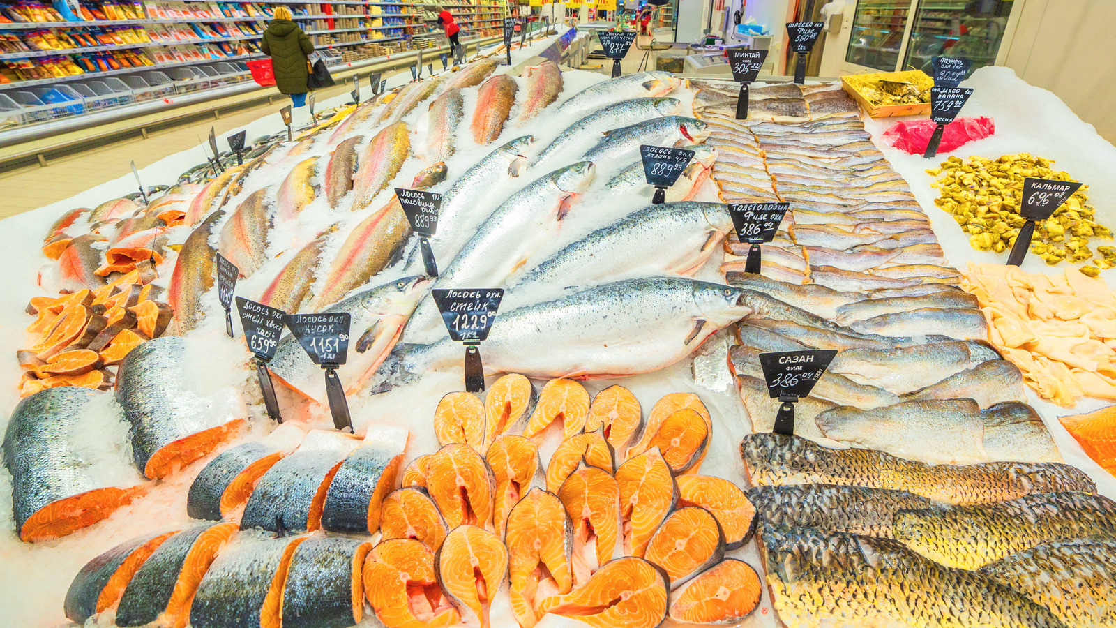 How Russian Fish Are Getting Around The US Import Ban