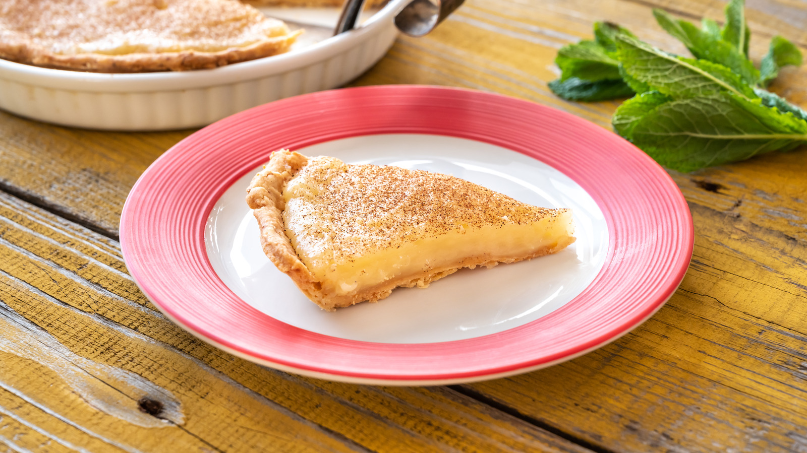 How Sugar Cream Pie Became A Beloved Indiana Treat