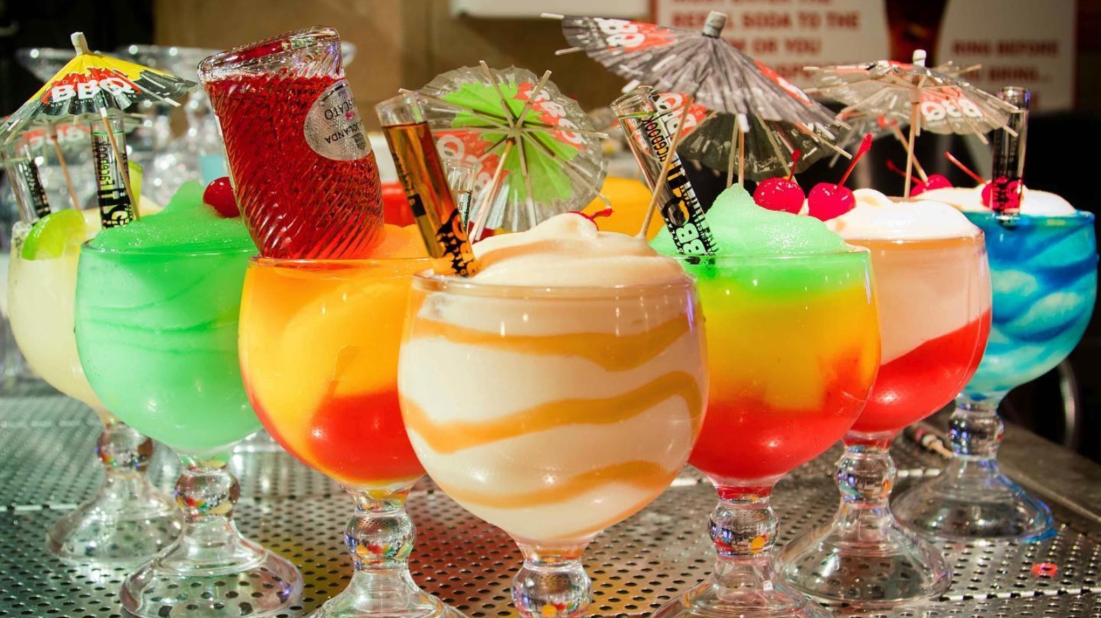 How The Mini Bottle Cocktail Trend Really Got Its Start