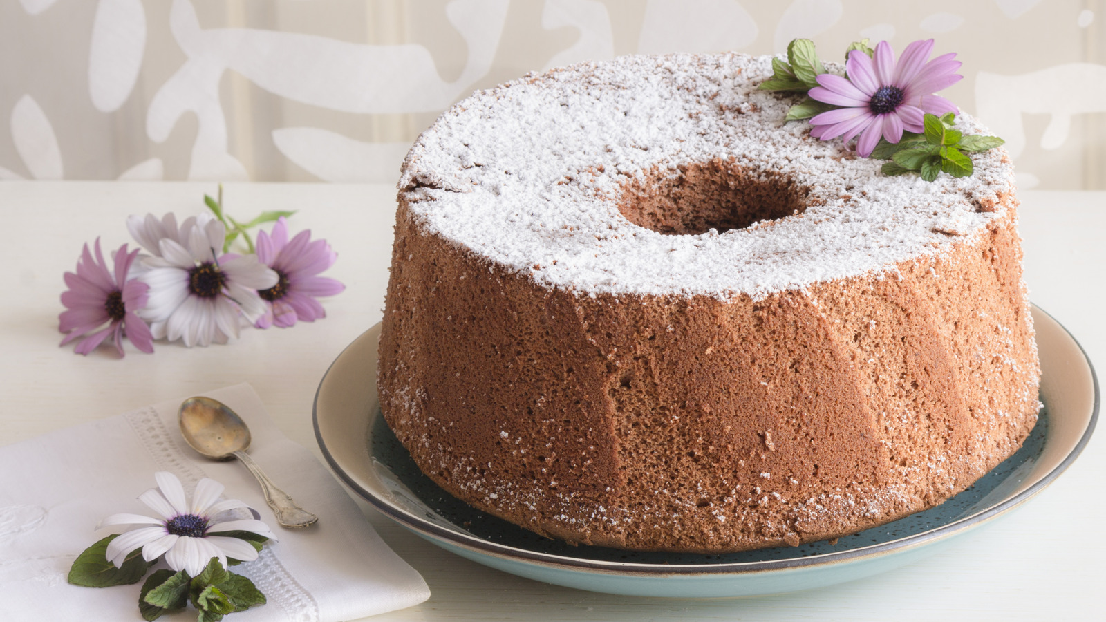 How The Pan You Choose Could Sabotage Your Delicate Chiffon Cake