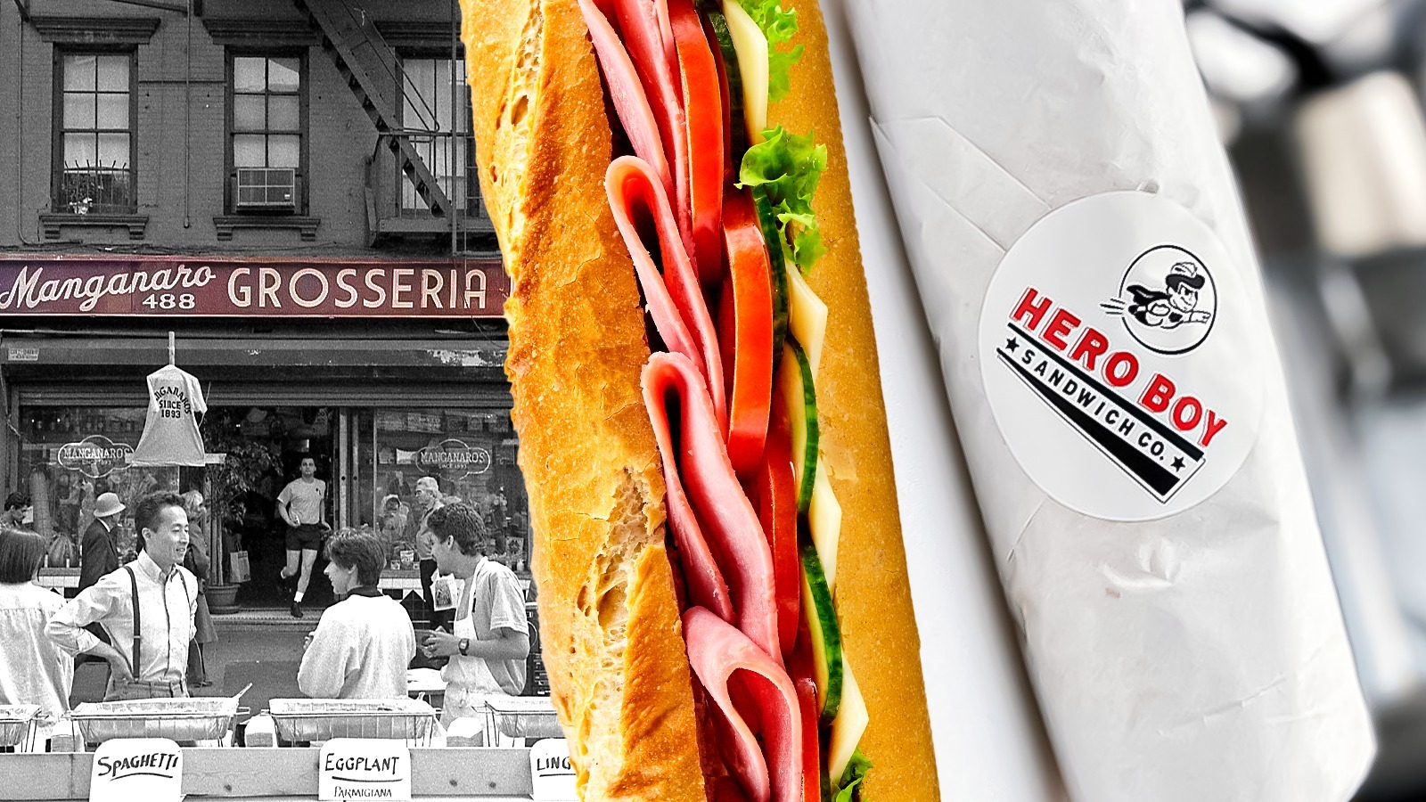 How The Rise Of The 6Foot Hero Sandwich Spawned A DecadesLong Family Feud