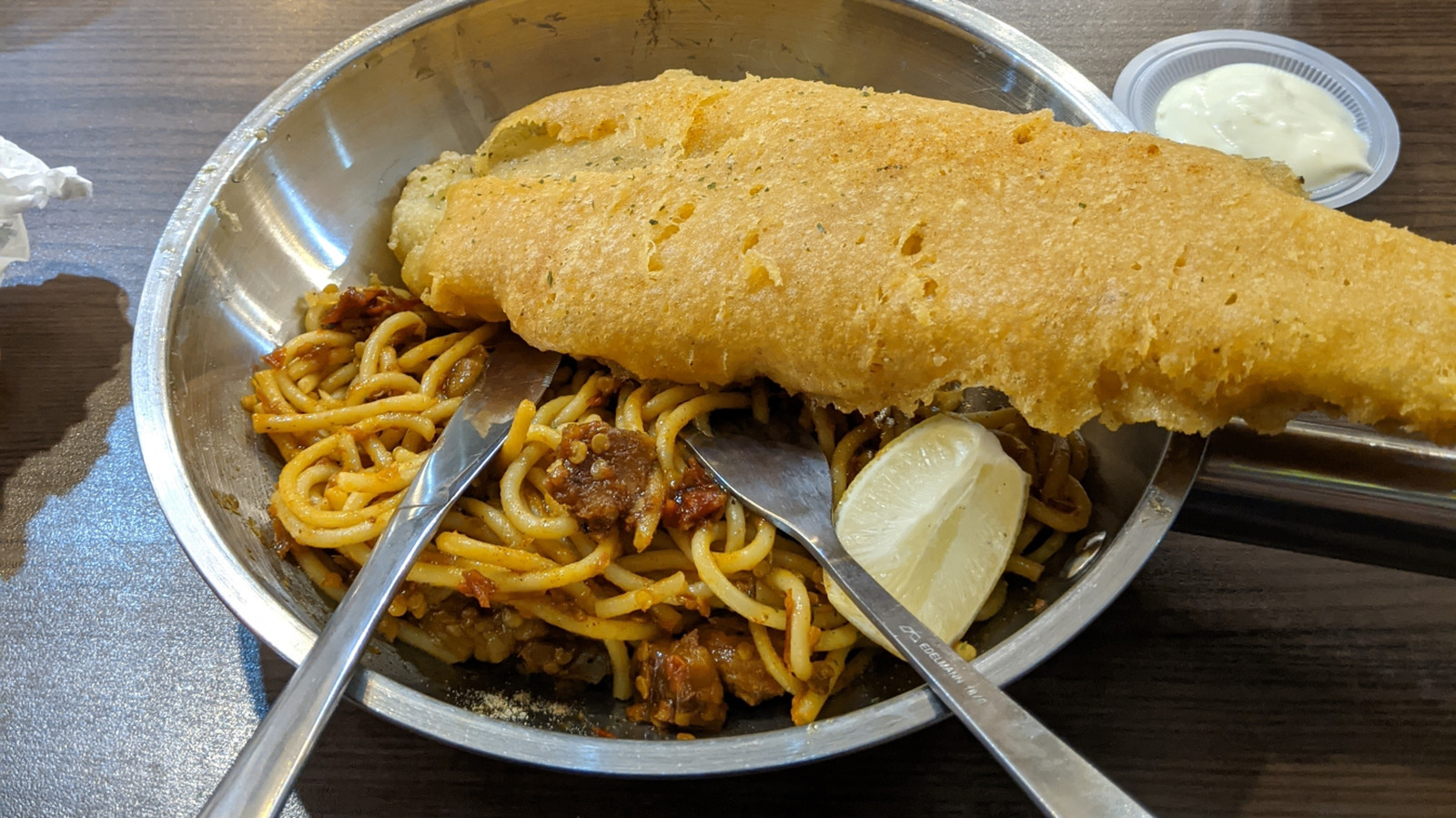 How The Tradition Of Fried Fish And Spaghetti Made Its Way From The Deep South To The Midwest