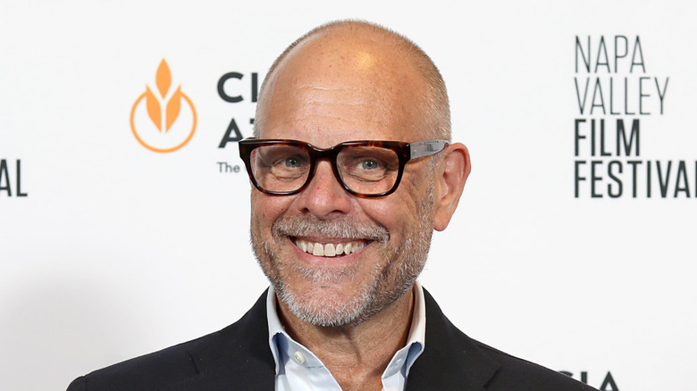 Alton brown headshot