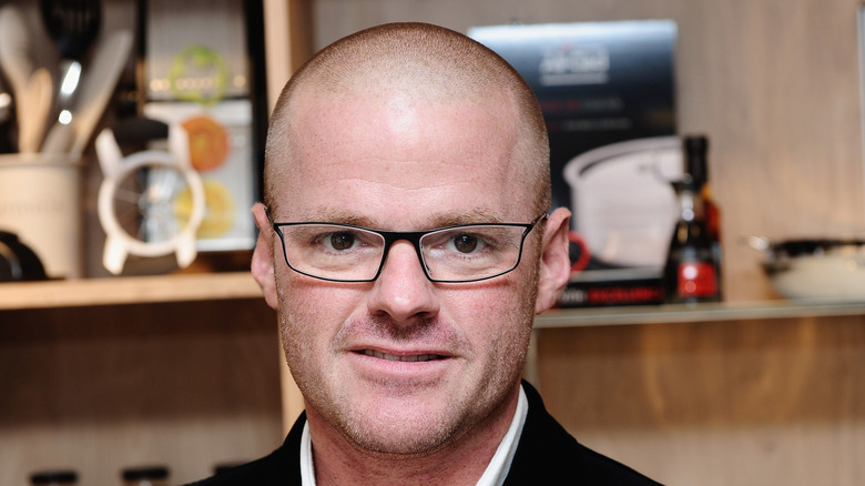 Heston Blumenthal headshot