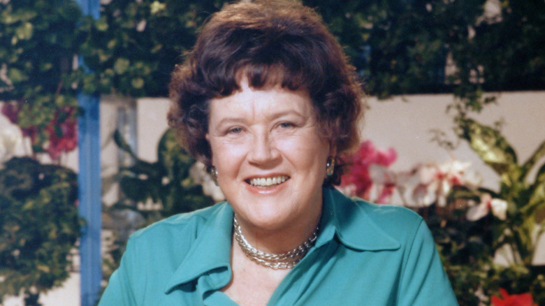 Julia Child headshot