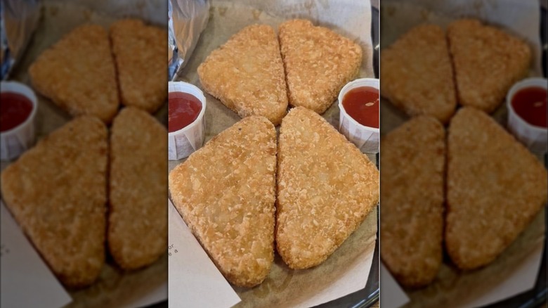 Arby's Potato Cakes