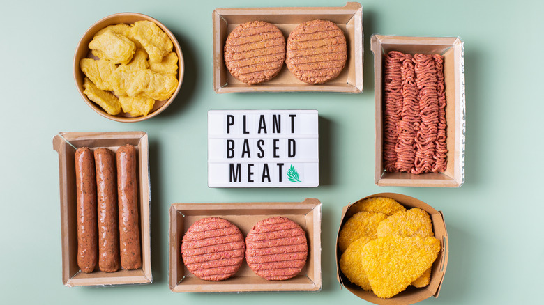 plant based meat varieties