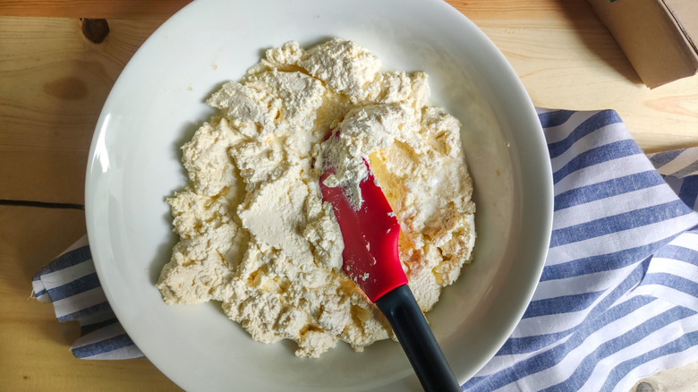 softened cream cheese