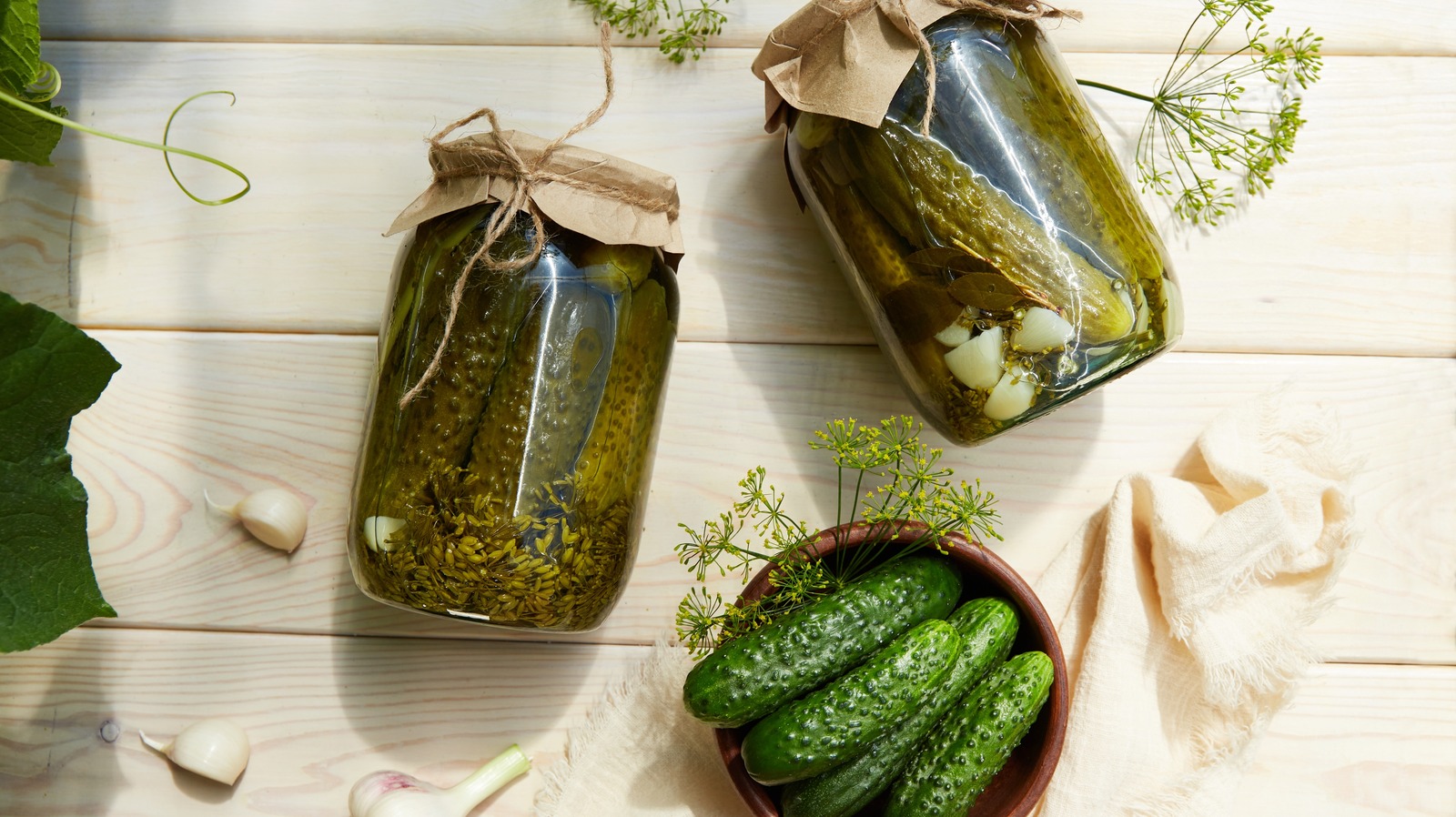 How To Check If StoreBought Pickles Are Actually Fermented