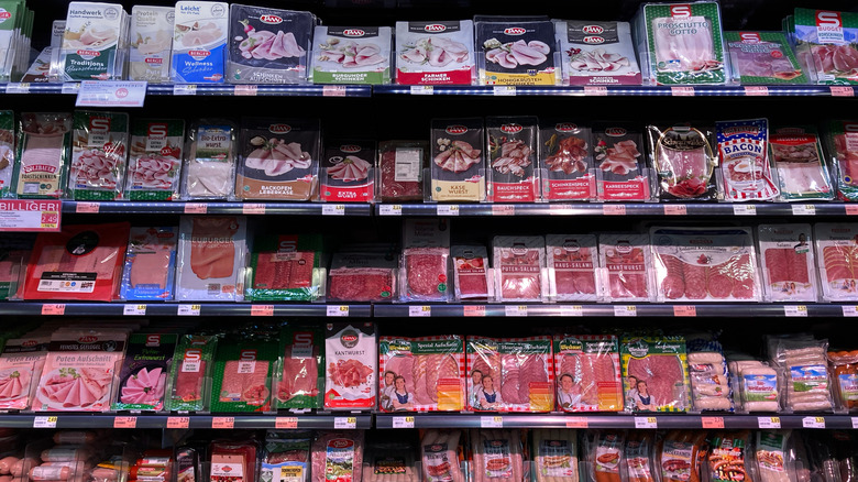 store-bought lunch meat