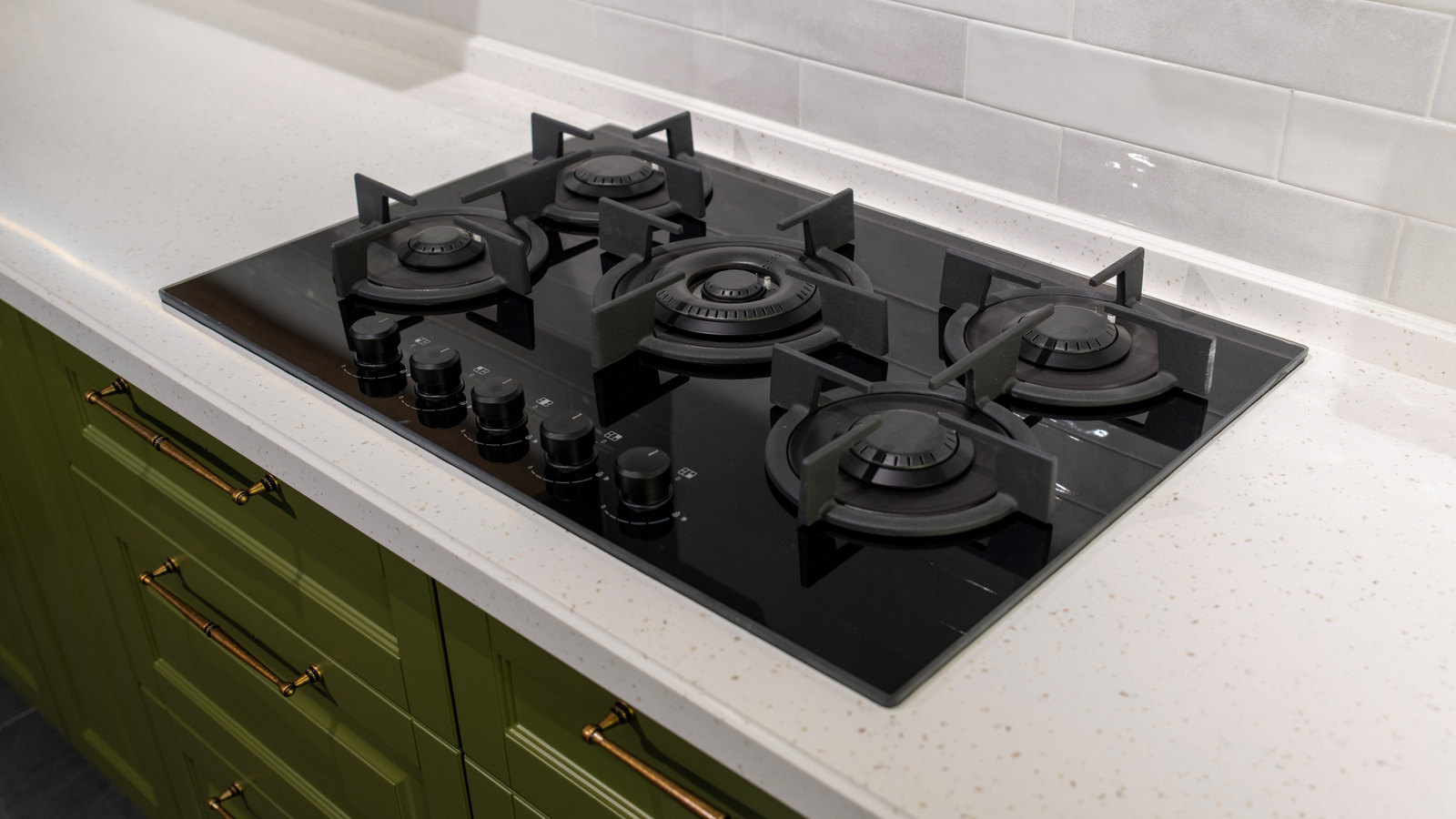 Sitting In Your Laundry Room, An Ideal Stovetop Cleaning Solution Awaits