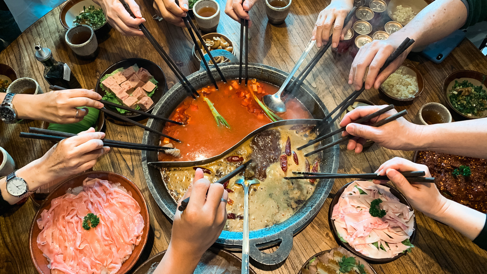 How to Make Hot Pot At Home, From the Broths to the Add-Ins to the
