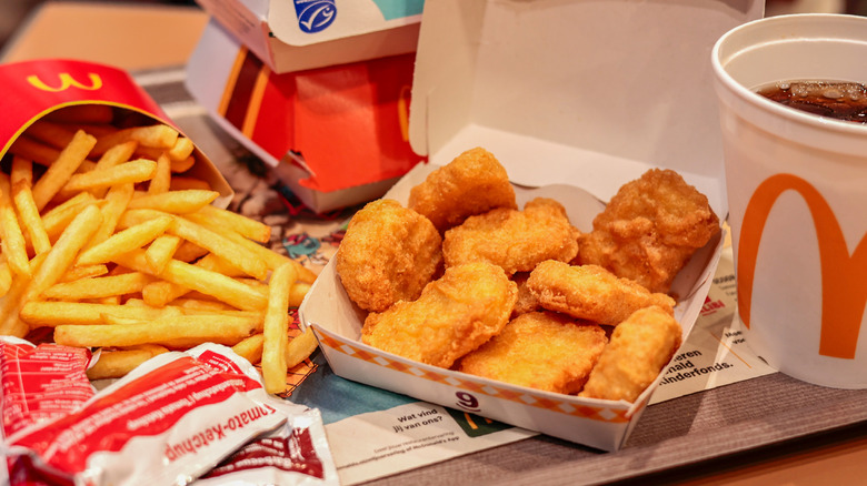 McDonald's McNugget meal