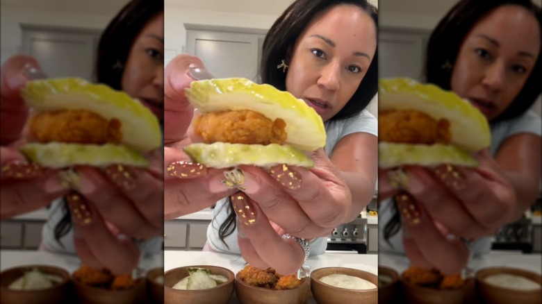 Viral McDonald's McNugget and pickle hack