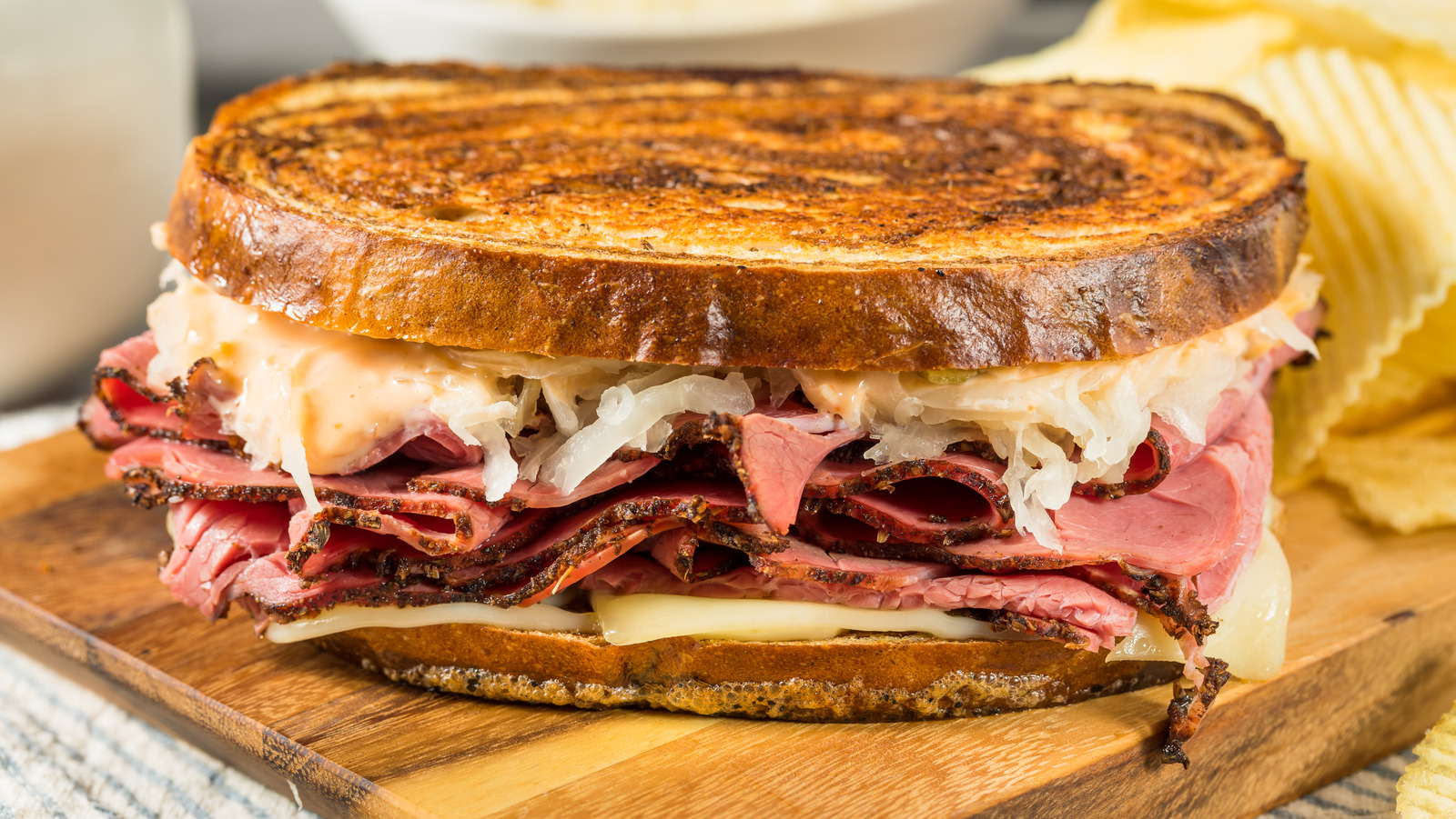 How To Ensure Sauerkraut Doesn't Make Your Reuben Sandwiches Soggy