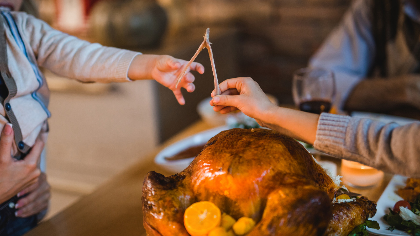 How To Find The Wishbone Inside A Turkey, And Why We Make A Wish With It - Tasting Table