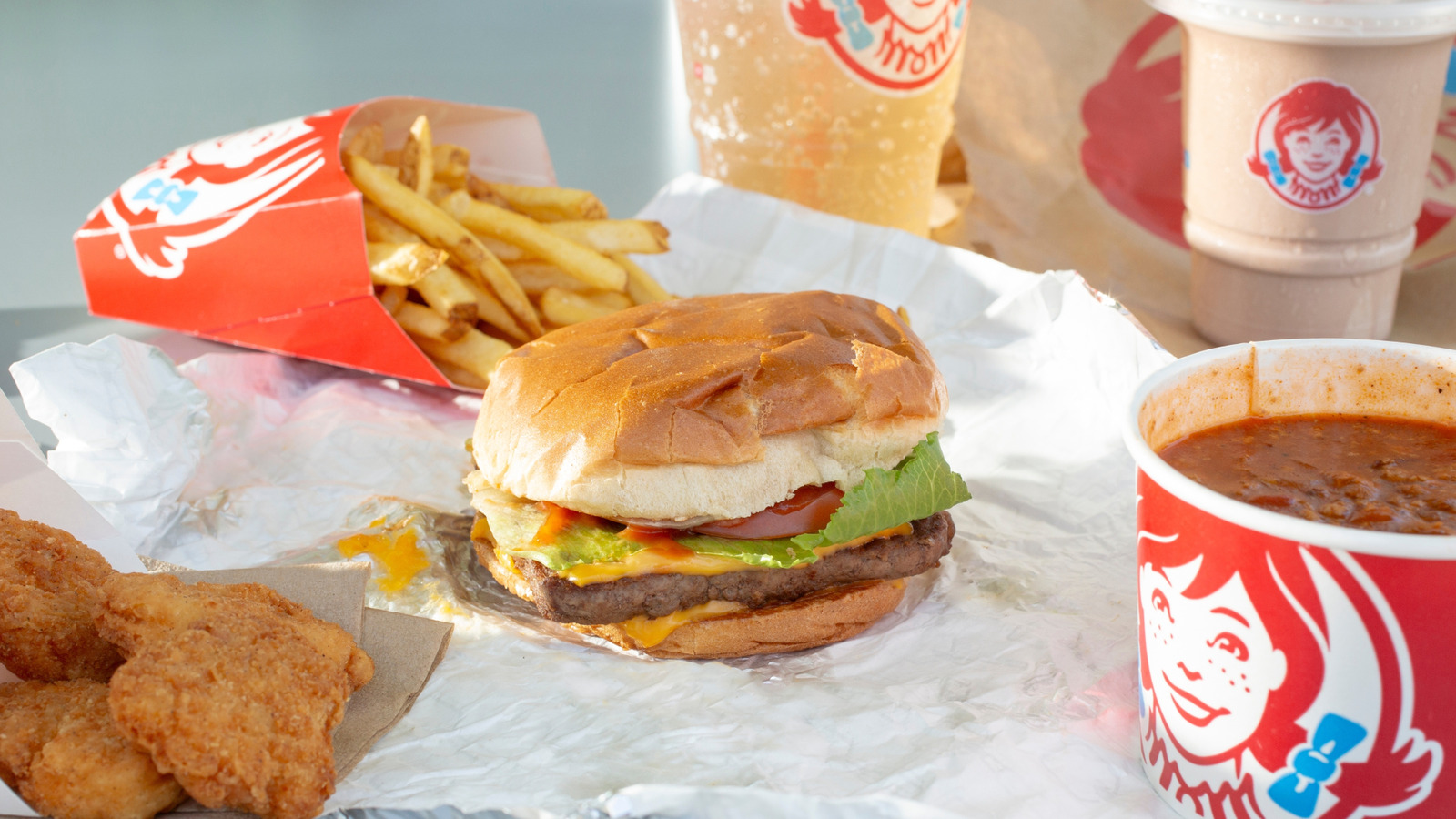 How To Get A Cheesier, Better Wendy's Burger Every Single Time - Tasting Table