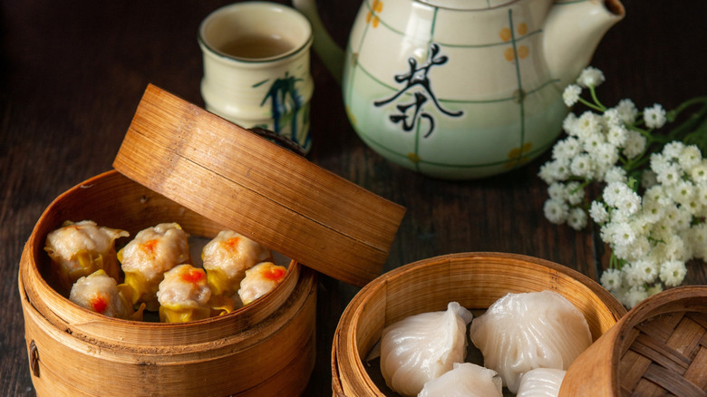 tea and dim sum